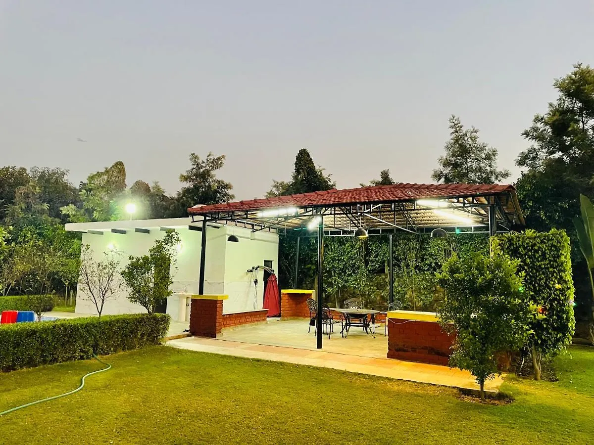 Farm stay Anantam Aravali Villa Gurgaon India