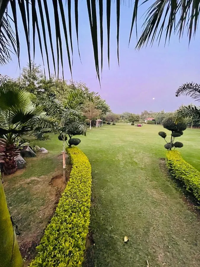 Anantam Aravali Villa Gurgaon Farm stay